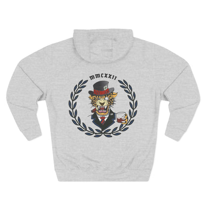 Fancy Jag Colored Fleece Hoodie
