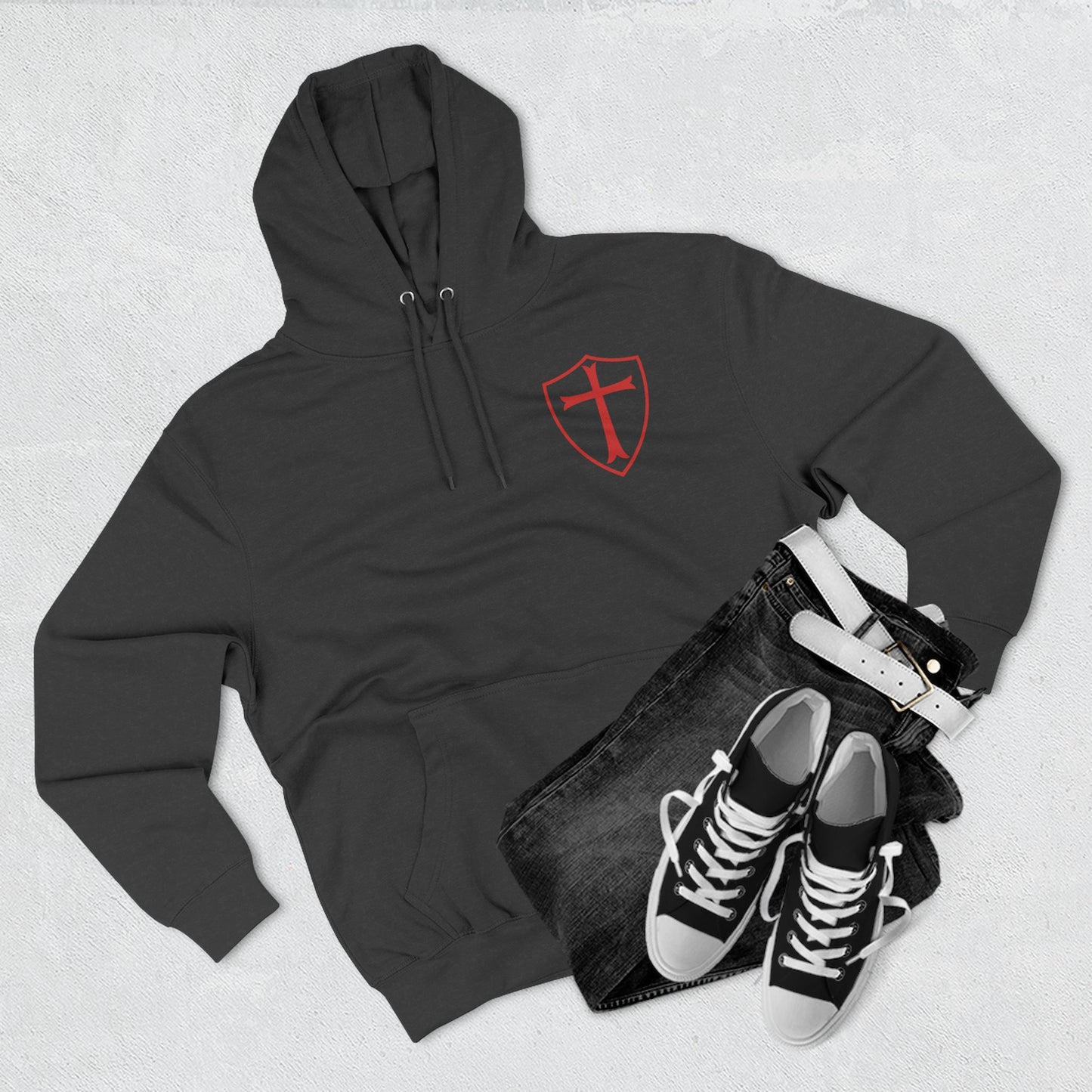Fires Team CCT Old School WSHC Fleece Hoodie