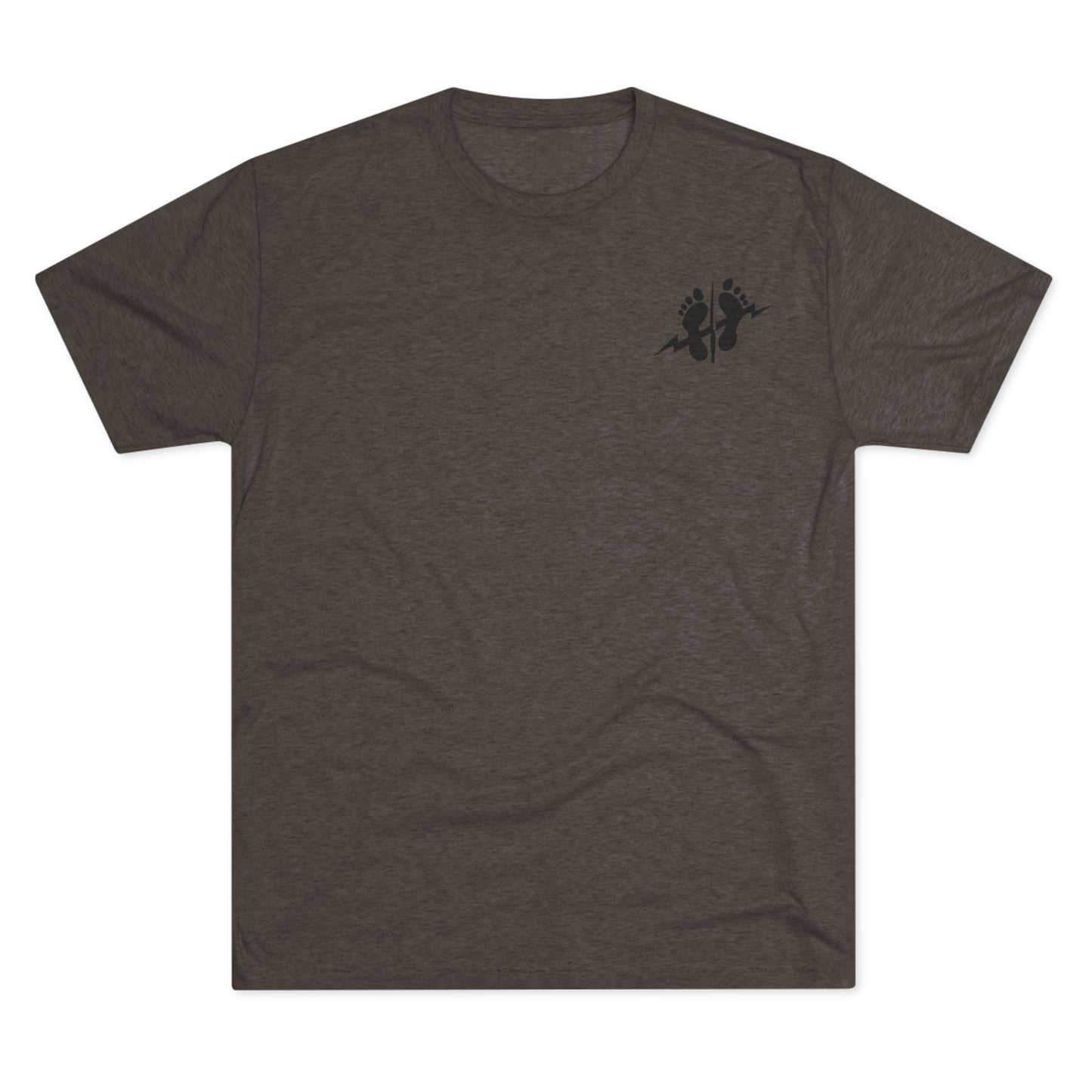 Silver Team | Green Feet Tee