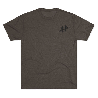 Silver Team | Green Feet Tee
