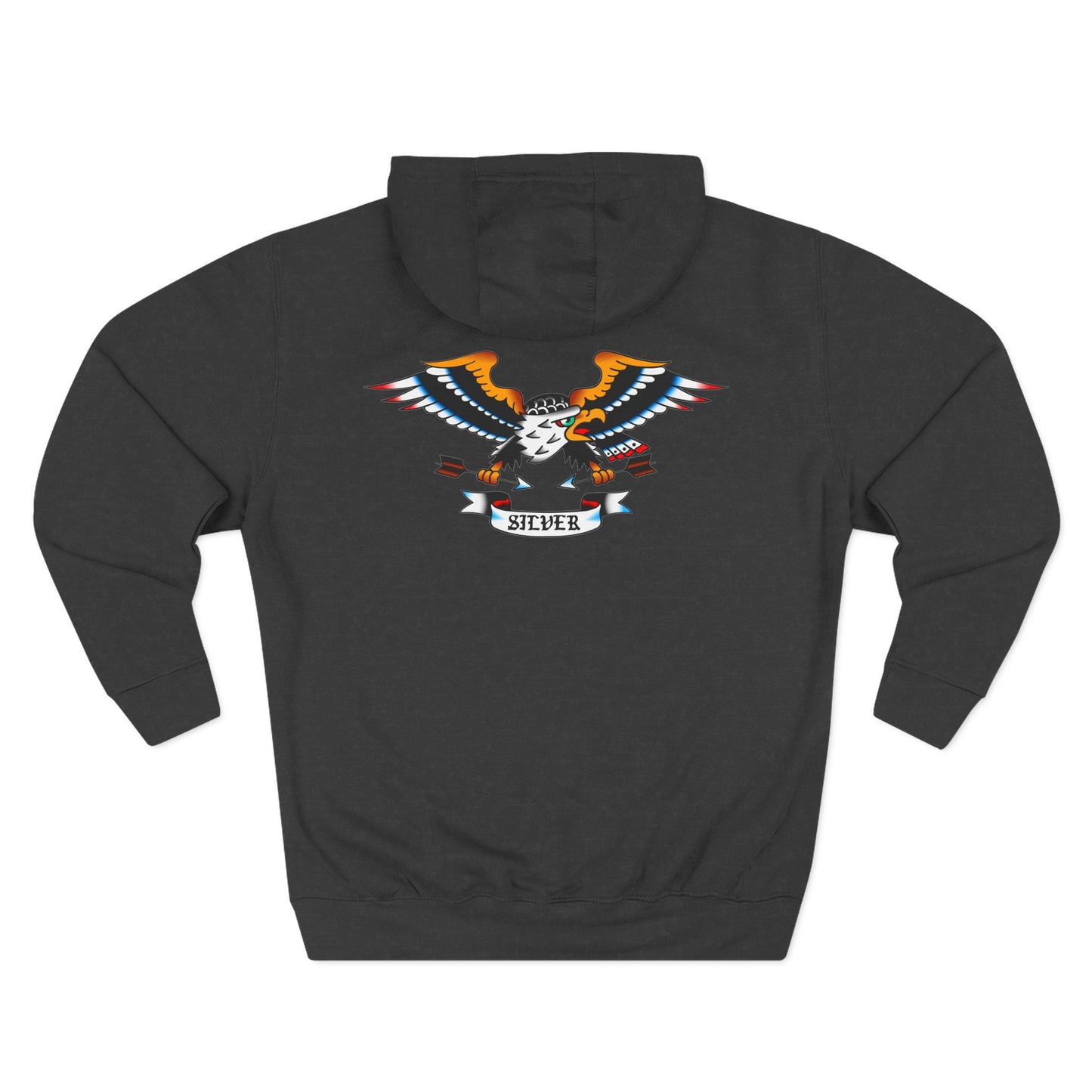 Silver Team | Green Feet Colored Hoodie