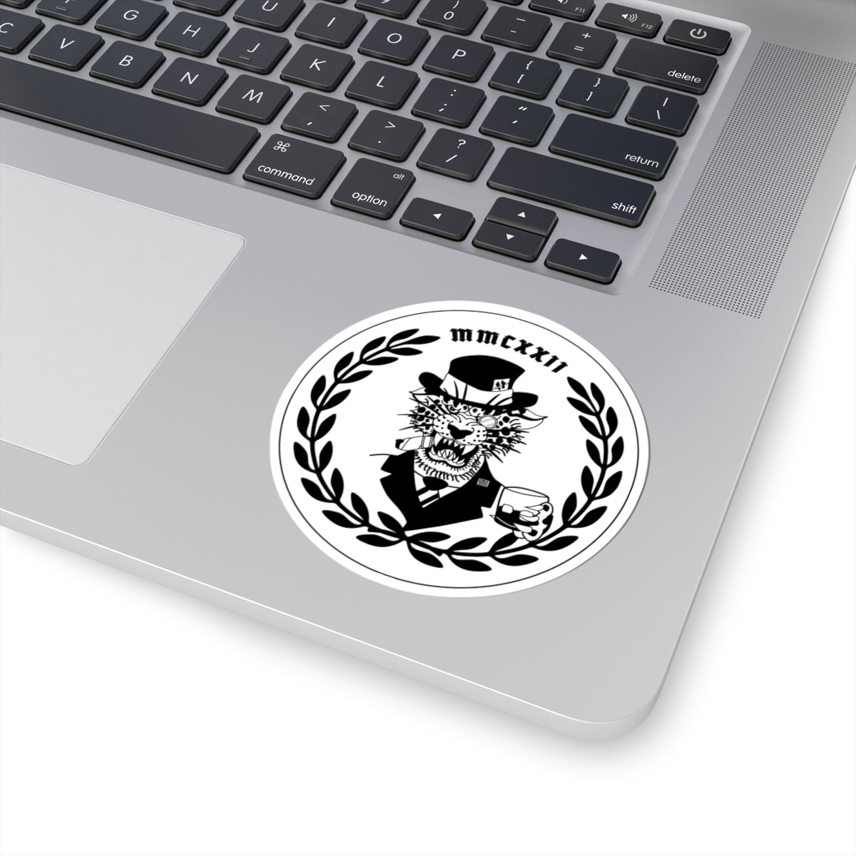 Fancy Jag Sticker