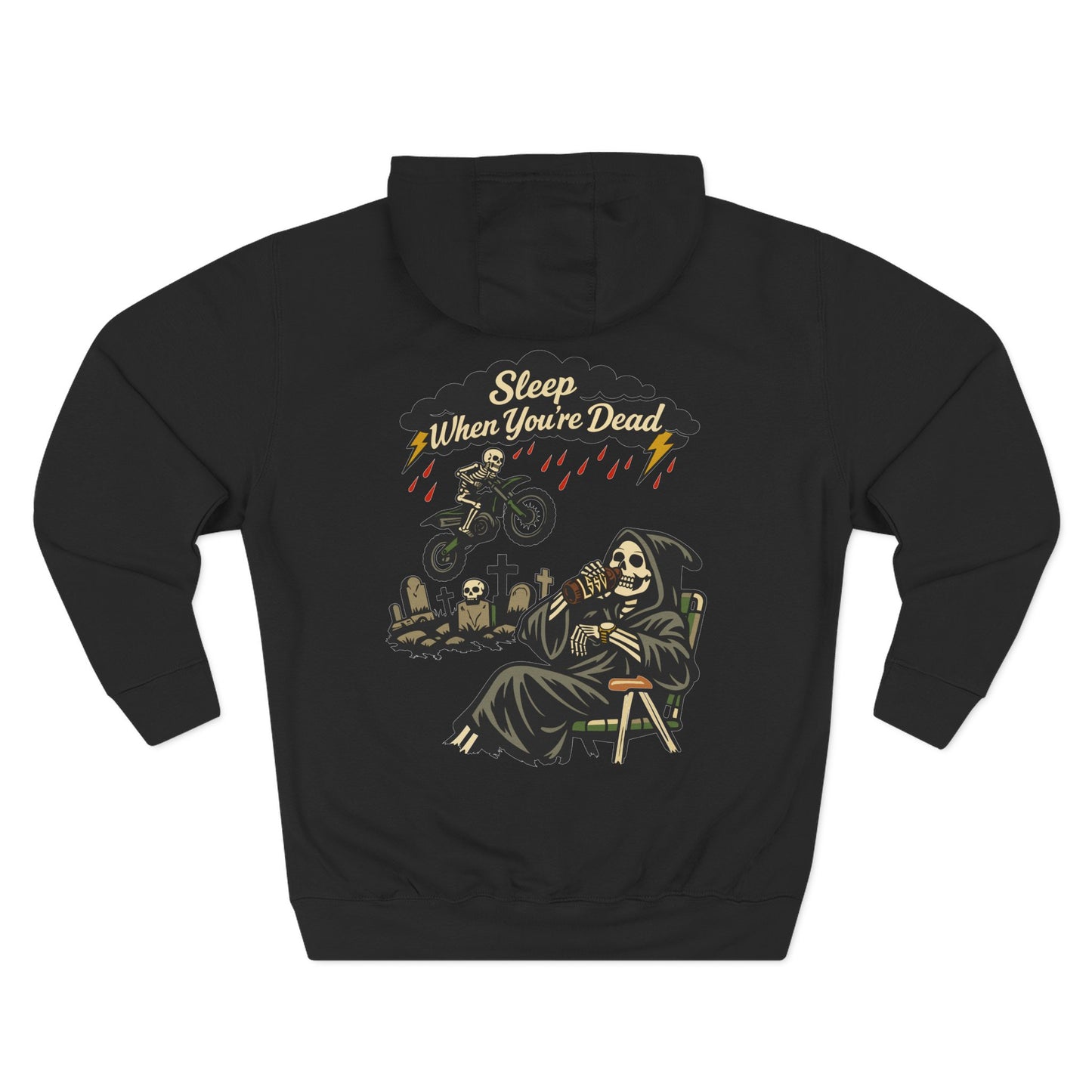 Sleep When You're Dead Hoodie