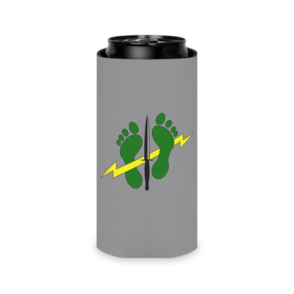 Green Feet Koozie