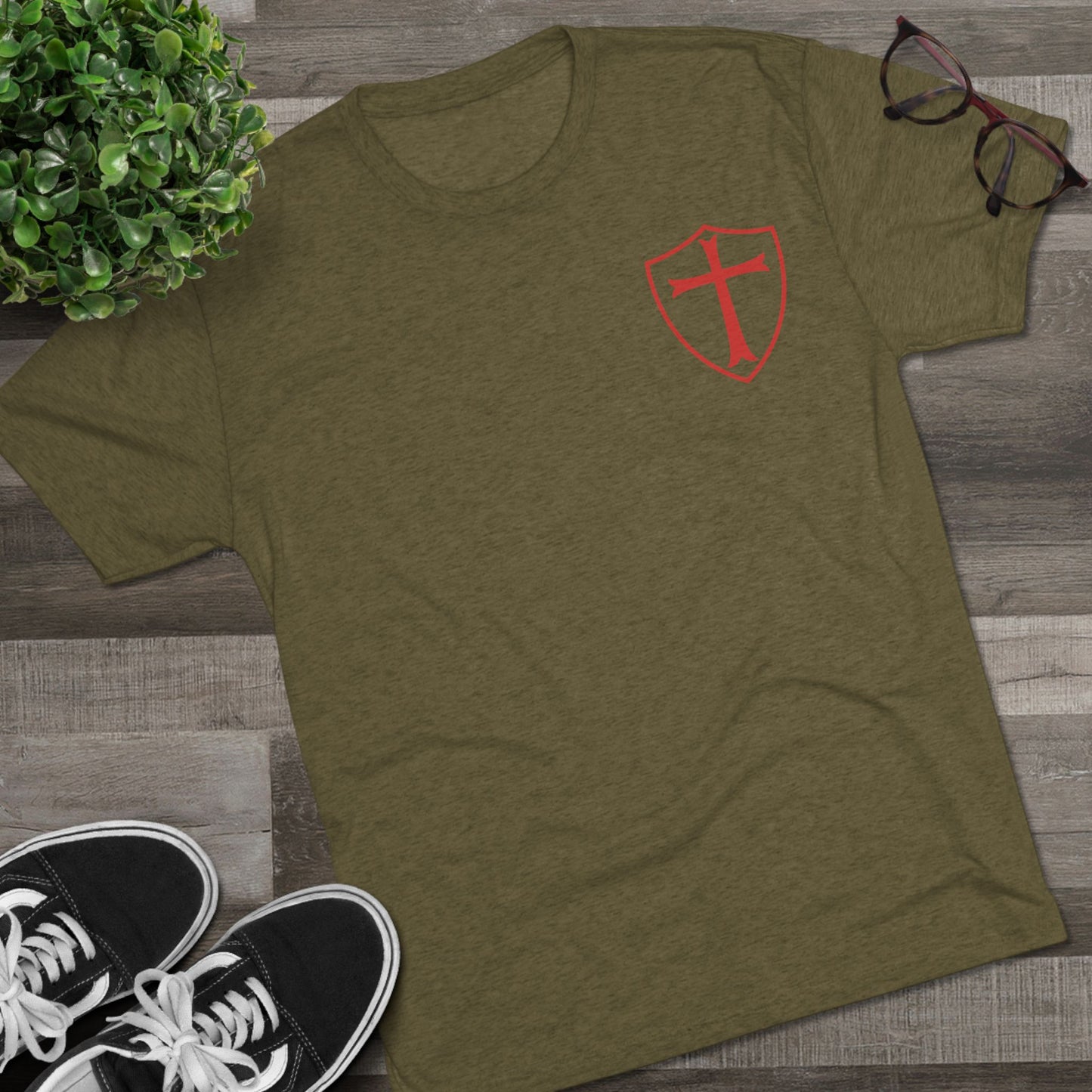 Fires Crusader Old School WSHC Tee