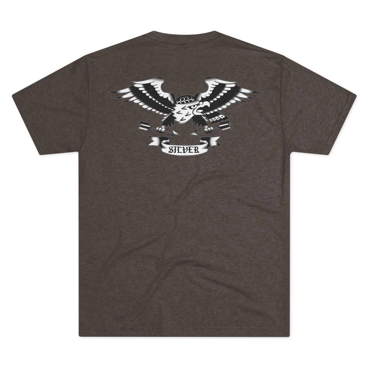 Silver Team | Green Feet Tee
