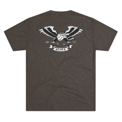 Silver Team | Green Feet Tee
