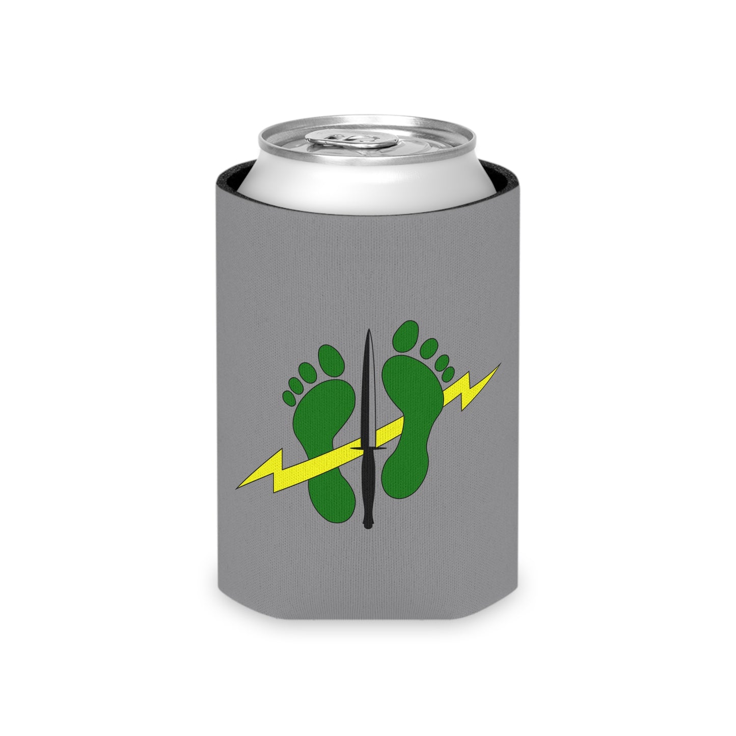 Green Feet Koozie