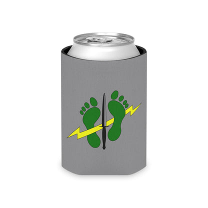 Green Feet Koozie