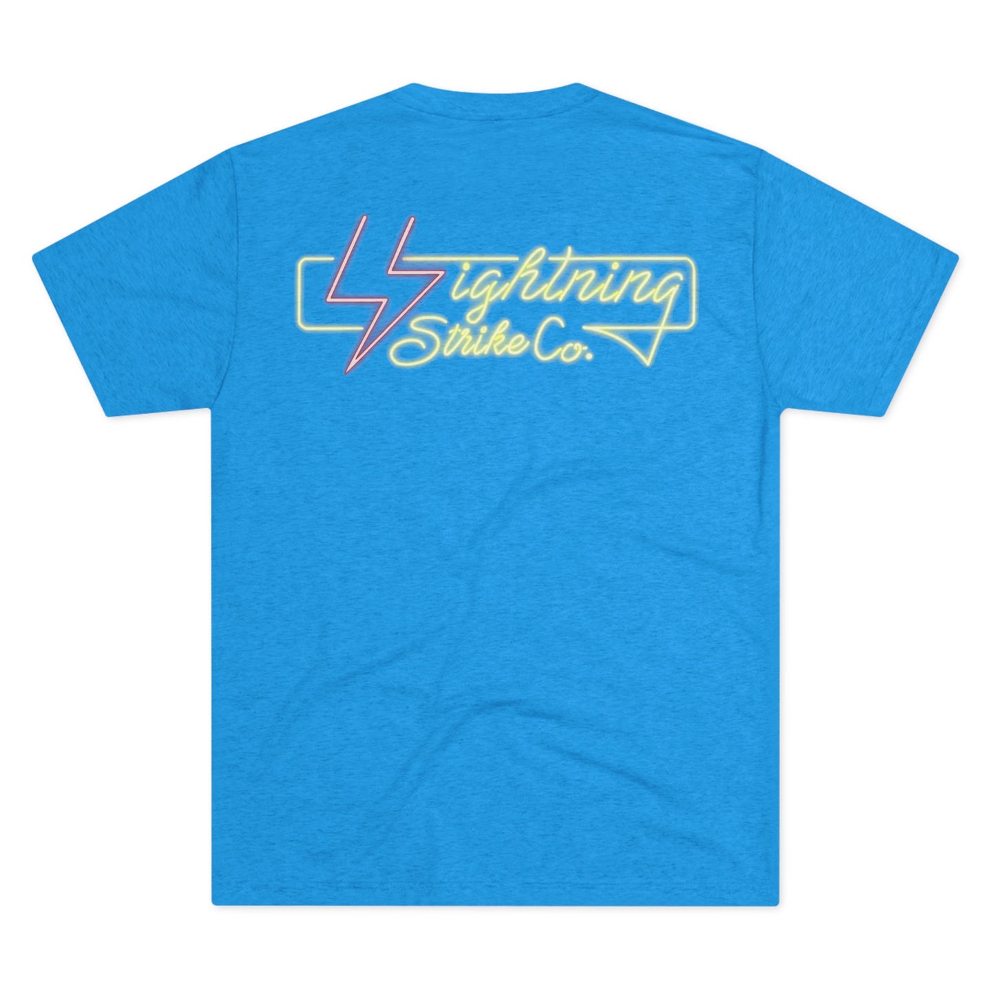 Neon Lightning Strike Tee