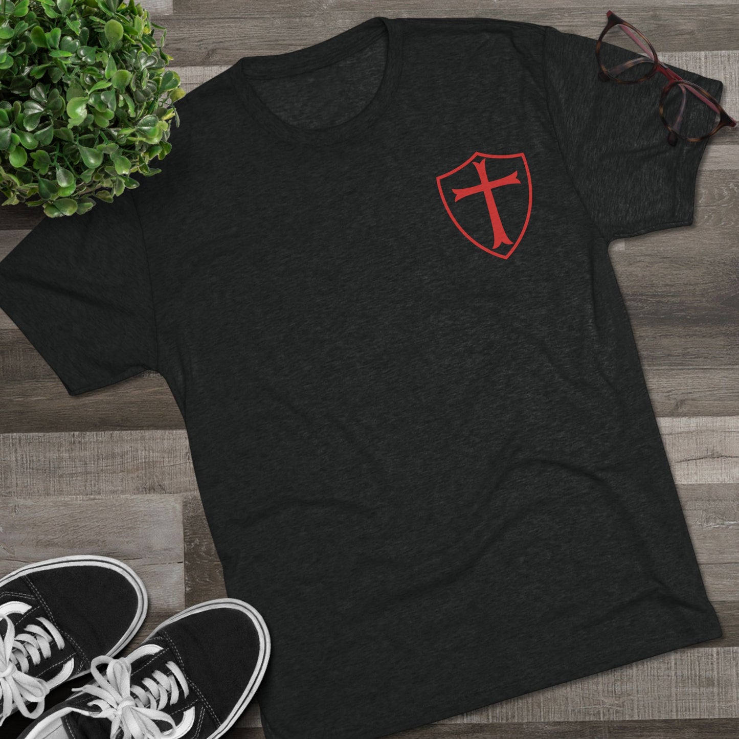 Fires Crusader Old School WSHC Tee