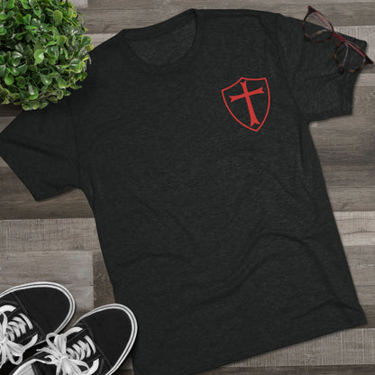 Fires Crusader Old School WSHC Tee