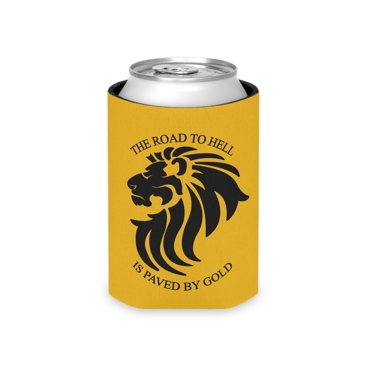 Gold Team Koozie