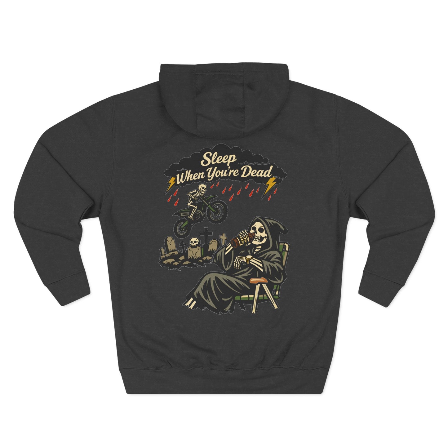 Sleep When You're Dead Hoodie