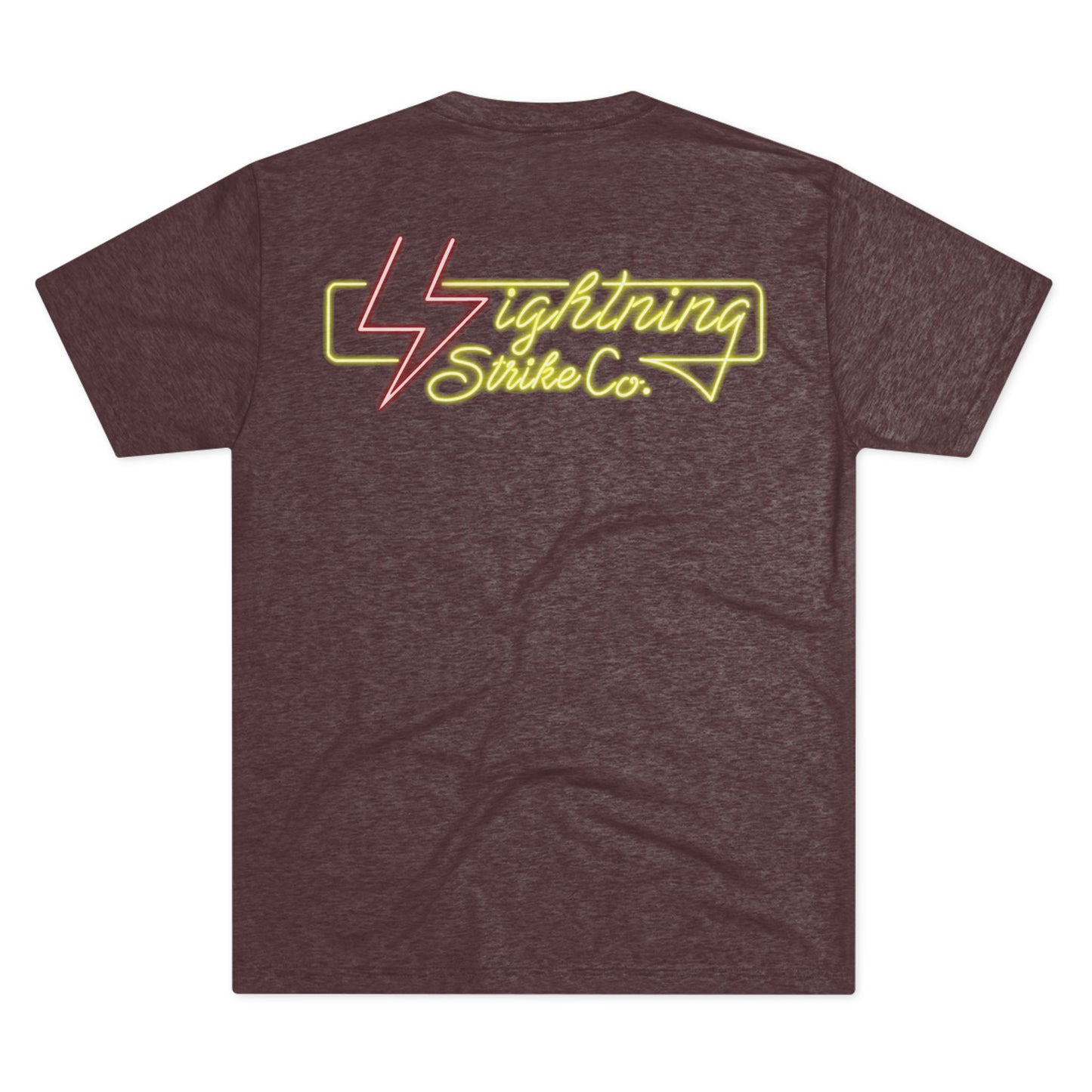 Neon Lightning Strike Tee