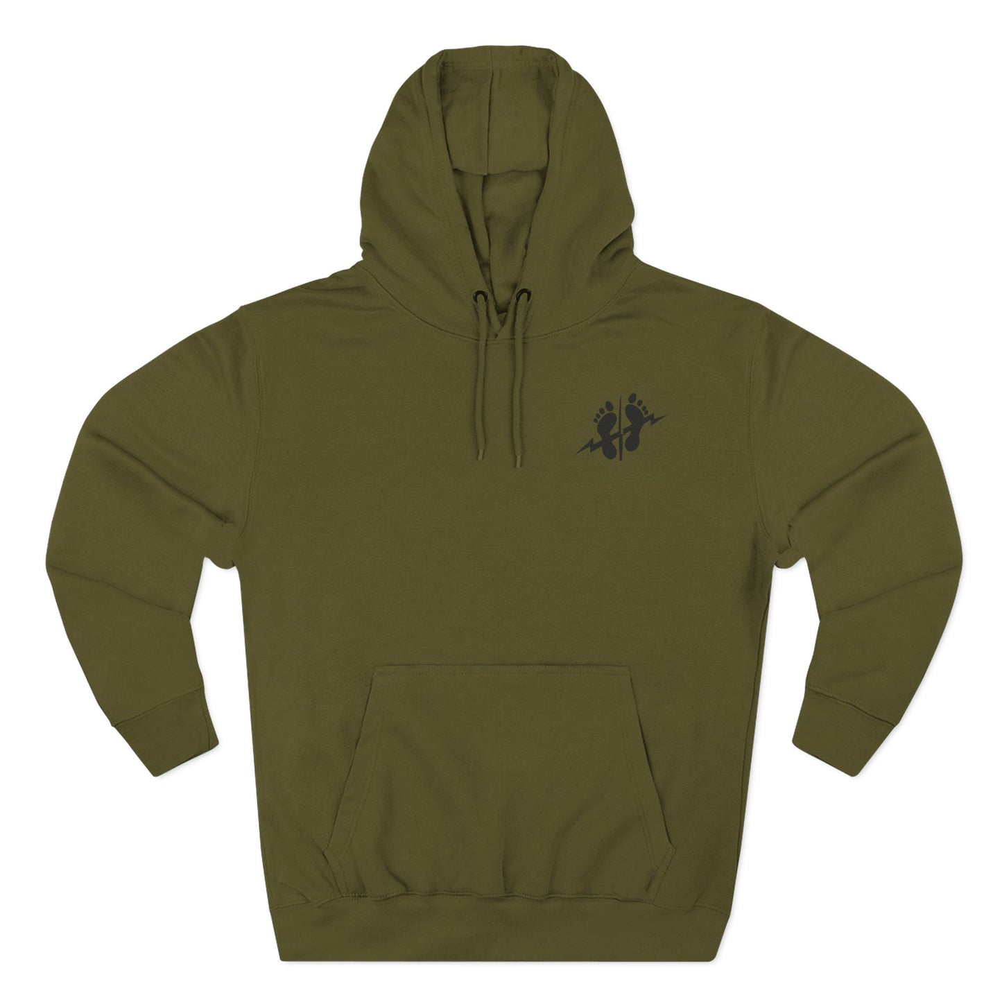 Silver Team | Green Feet Hoodie