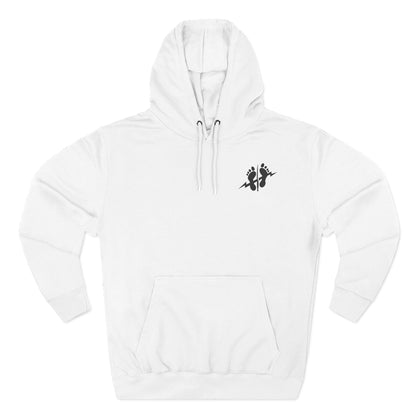 Fancy Jag Colored Fleece Hoodie