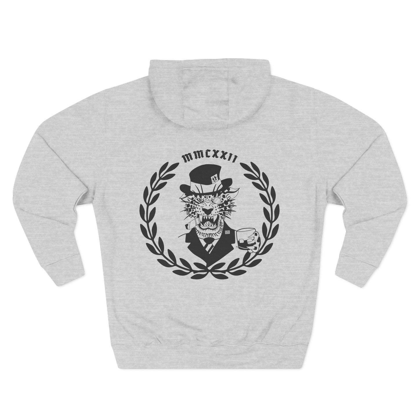 Fancy Jag Fleece Hoodie
