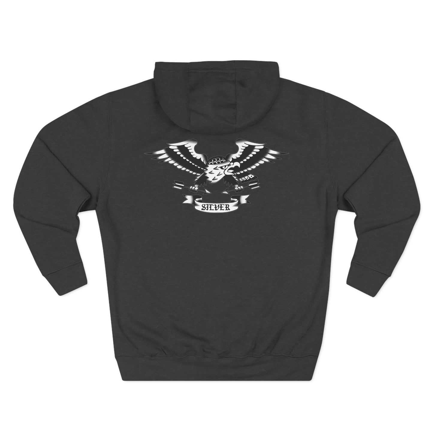 Silver Team | Green Feet Hoodie