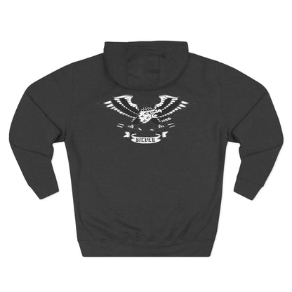 Silver Team | Green Feet Hoodie
