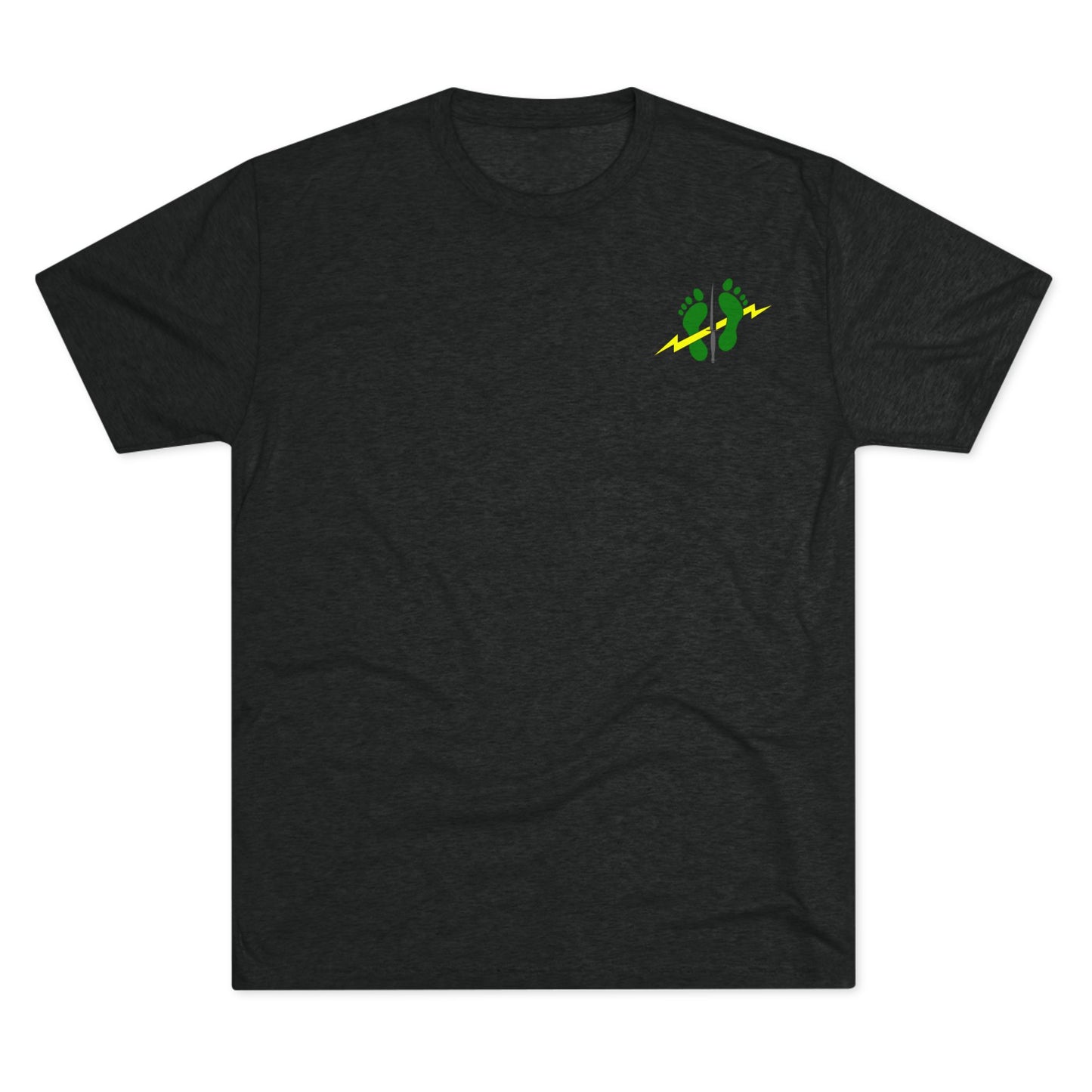 Silver Team | Green Feet Colored Tee