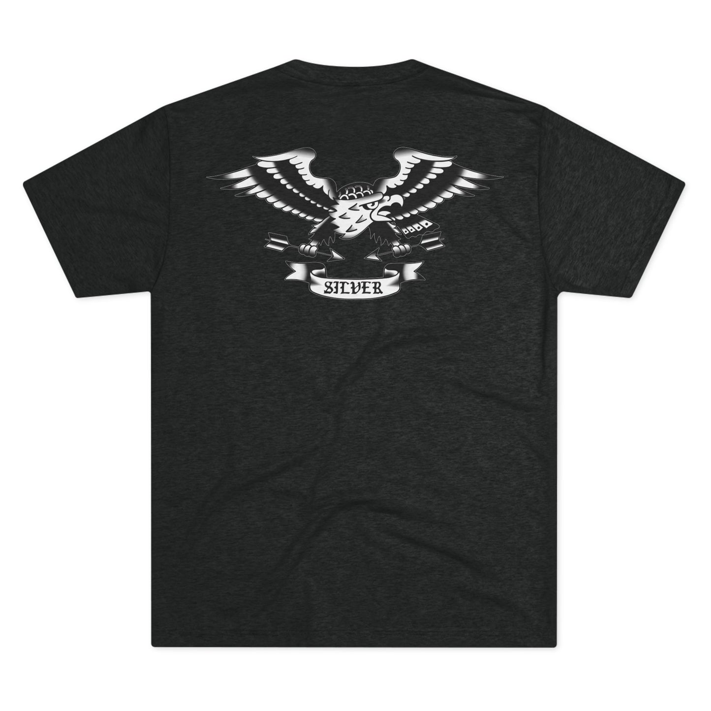 Silver Team | Green Feet Tee