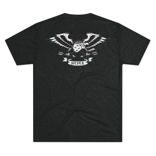 Silver Team | Green Feet Tee