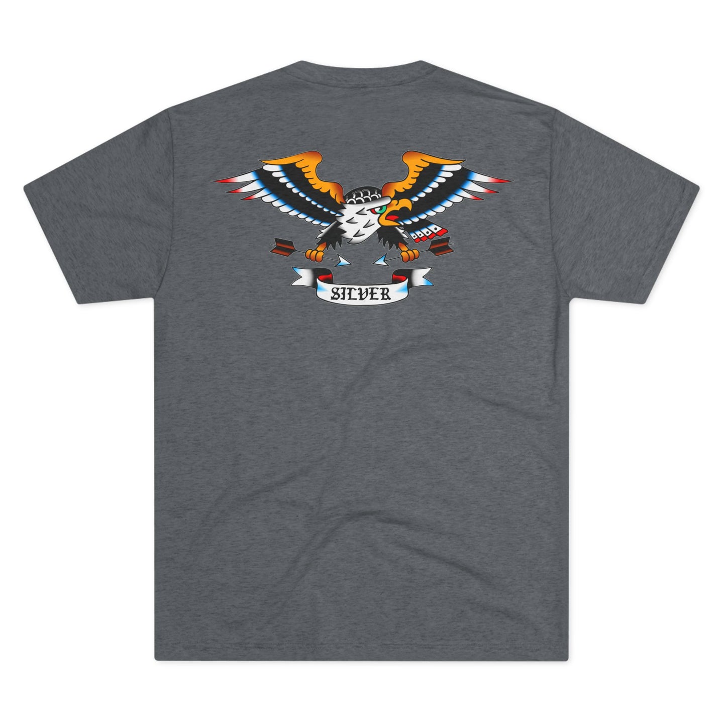 Silver Team | Green Feet Colored Tee