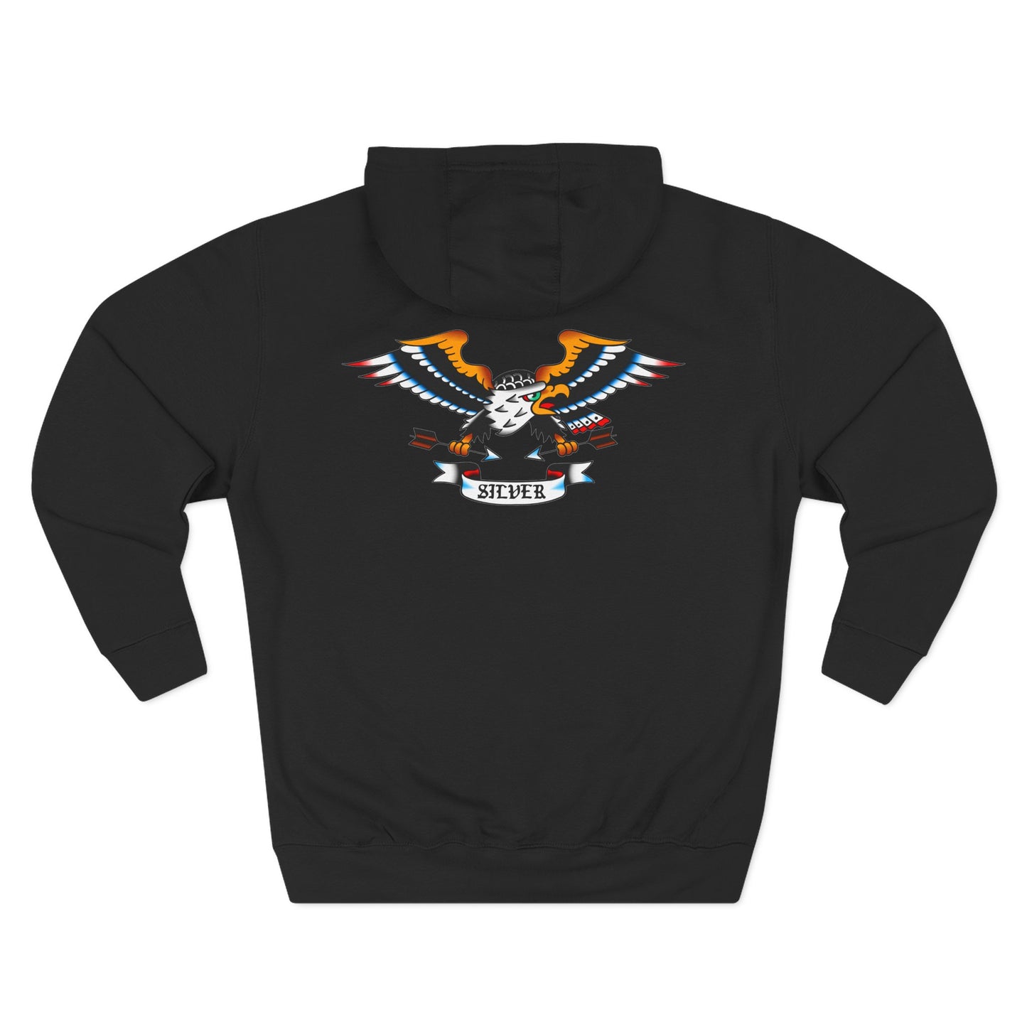 Silver Team | Green Feet Colored Hoodie