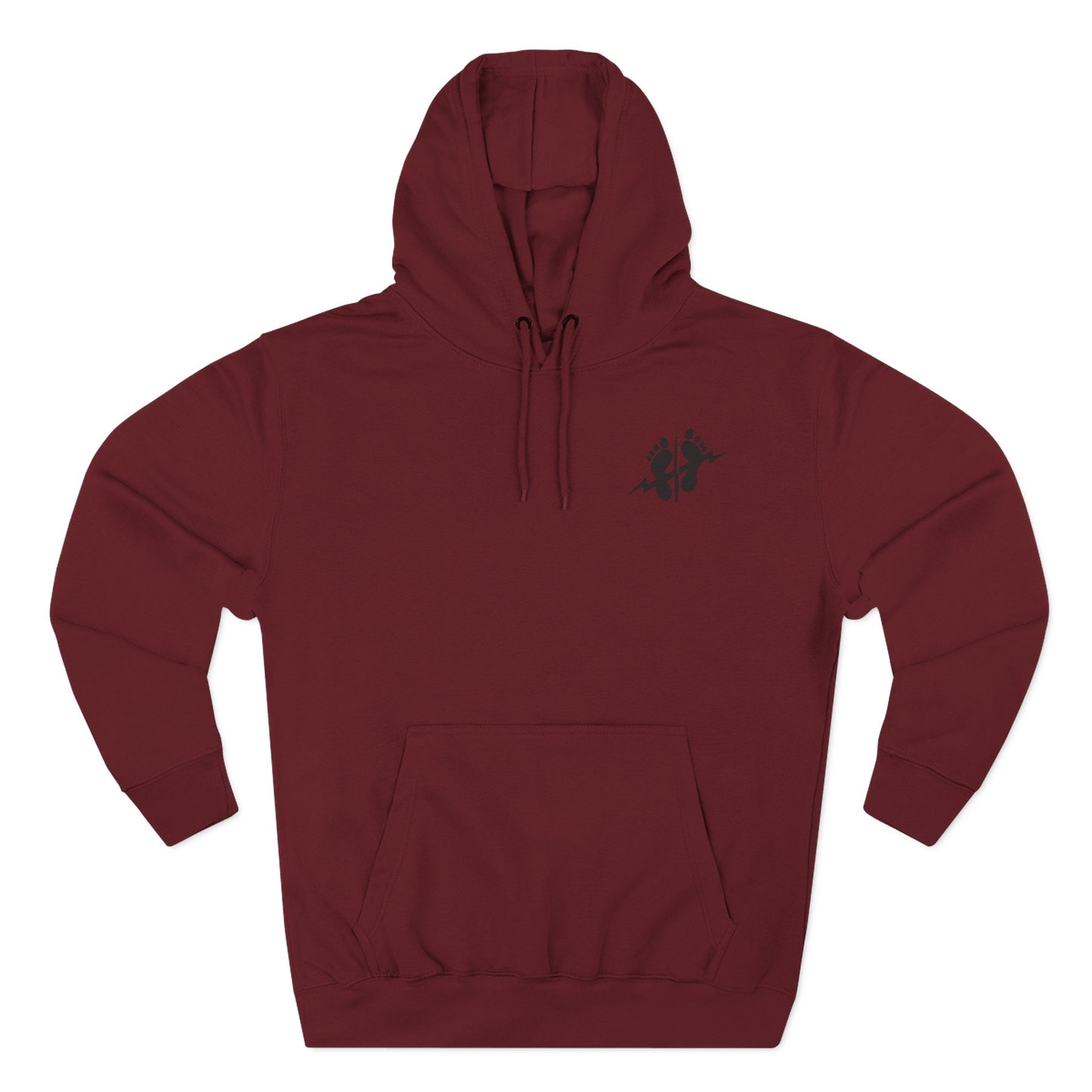 Silver Team | Green Feet Hoodie