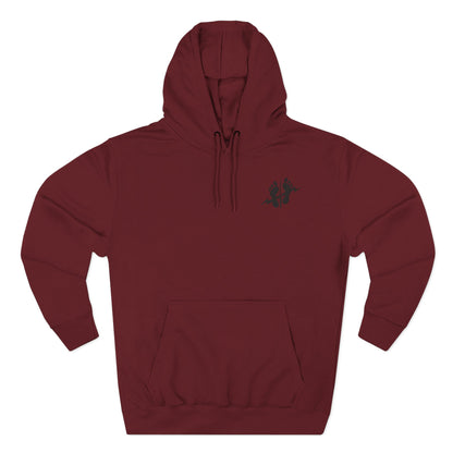 Silver Team | Green Feet Hoodie
