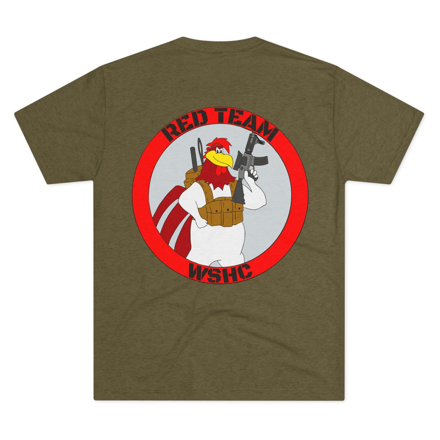 Fires Crusader Old School WSHC Tee