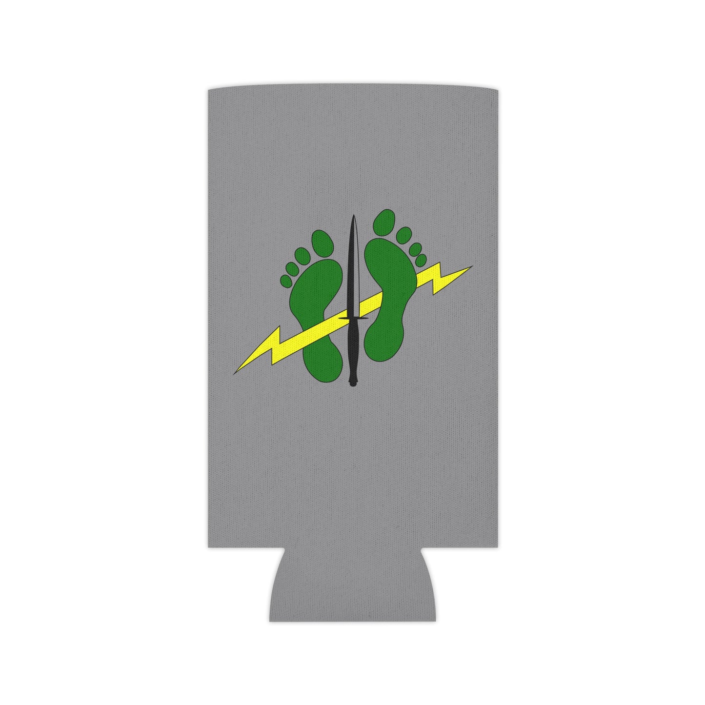 Green Feet Koozie