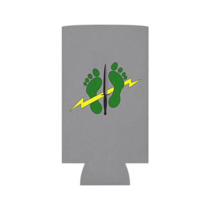 Green Feet Koozie