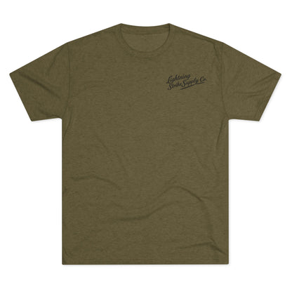 Live Loud · Rest Last Tee