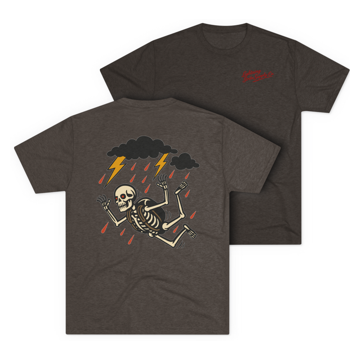 LSSC Free Fallin' Tee - Tri-Blend Macchiato