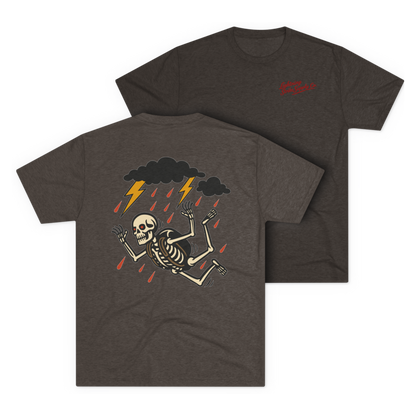 LSSC Free Fallin' Tee - Tri-Blend Macchiato