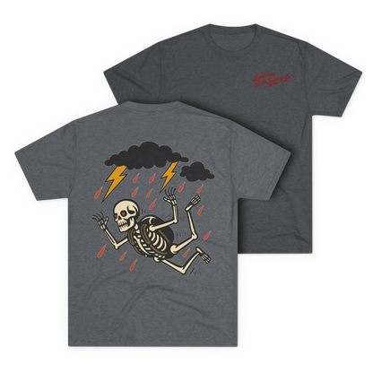 LSSC Free Fallin' Tee - Tri-Blend Premium Heather