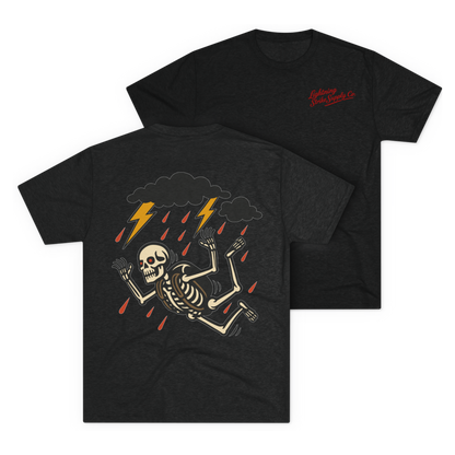 LSSC Free Fallin' Tee - Tri-Blend Vintage Black