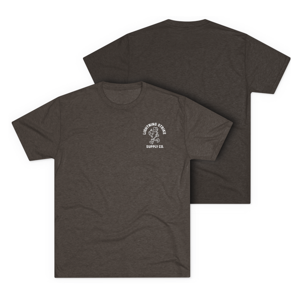 LSSC Bolt Boy Tee - Tri-Blend Macchiato
