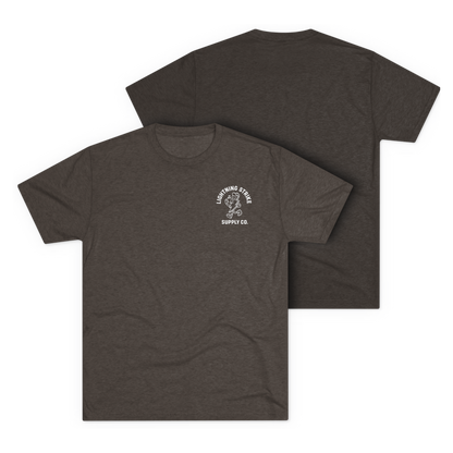 LSSC Bolt Boy Tee - Tri-Blend Macchiato