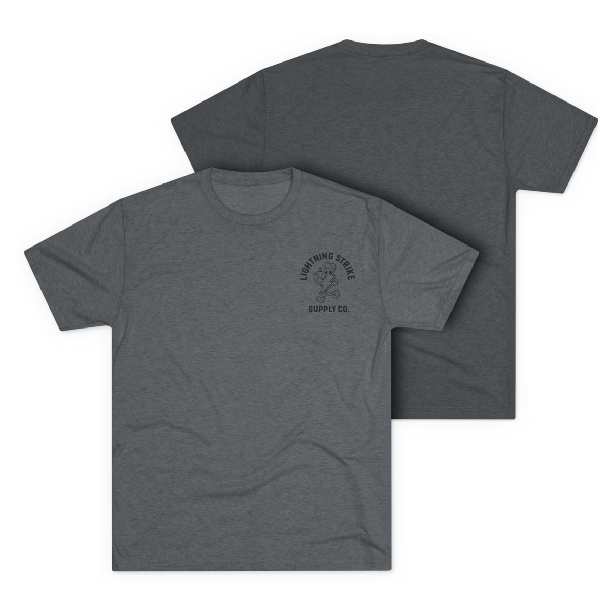 LSSC Bolt Boy Tee - Tri-Blend Premium Heather
