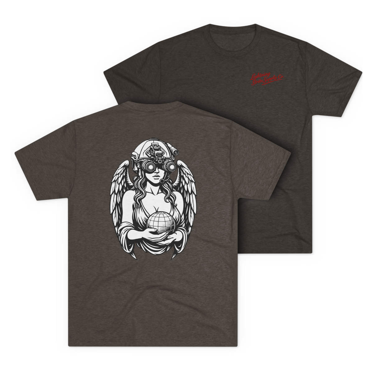 LSSC Always Ready, Always Willing Tee - Tri-Blend Macchiato