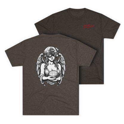LSSC Always Ready, Always Willing Tee - Tri-Blend Macchiato