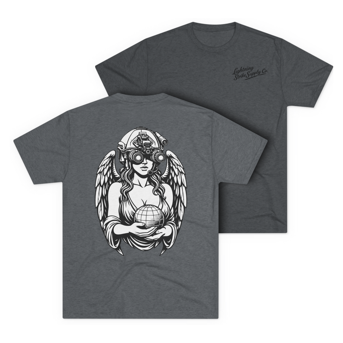 LSSC Always Ready, Always Willing Tee - Tri-Blend Premium Heather