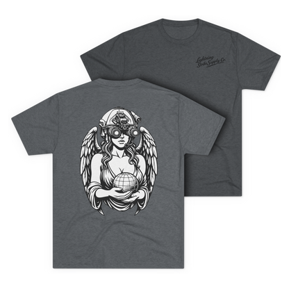 LSSC Always Ready, Always Willing Tee - Tri-Blend Premium Heather