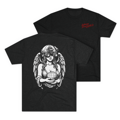 LSSC Always Ready, Always Willing Tee - Tri-Blend Vintage Black