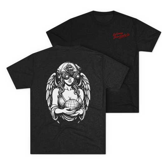 LSSC Always Ready, Always Willing Tee - Tri-Blend Vintage Black