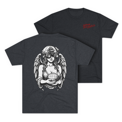 LSSC Always Ready, Always Willing Tee - Tri-Blend Vintage Navy