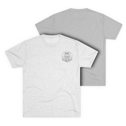 LSSC PJ Flash Tee - Tri-Blend Heather White